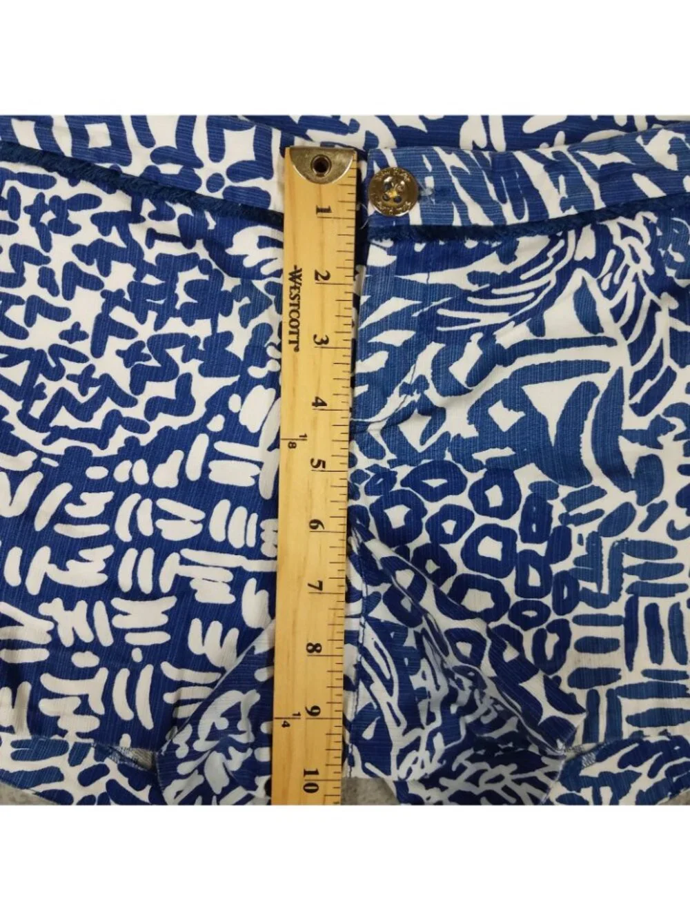 Lilly Pulitzer Shorts Women's 4 Blue 3.5